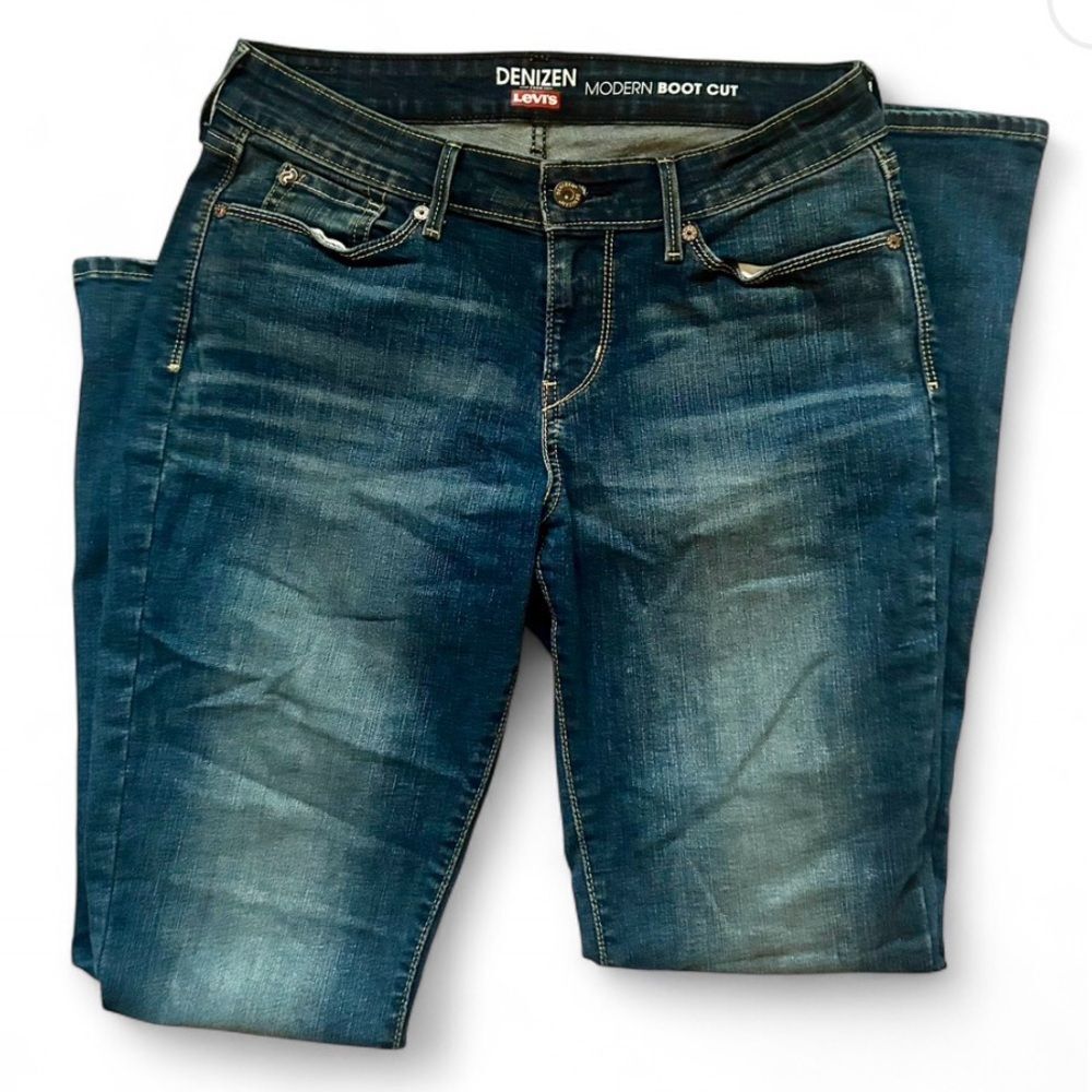 Denizen Levi's 2016 Modern Mid-Rise Boot Cut Jeans